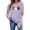 X52-NSLGXD Purple Halloween Sweatshirt for Women, variant on NSLGXD Women's Halloween Sweatshirts Cute Print Pullovers Trendy Holiday Round Neck Long Sleeve Y2k Tops Halloween Costumes