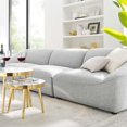 thumbnail image 5 of Sofa, Fabric, Light Grey Gray, Modern Contemporary Urban Design, Living Lounge Room Hotel Lobby Hospitality, 5 of 10
