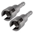 thumbnail image 1 of Power Wing Nut Driver Socket Wrenches Tools Wing Nuts Drill Bit Socket, 1 of 8