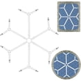 thumbnail image 5 of 2 uds correas de soporte para sábanas, pinzas para sábanas entrecruzadas ajustables banda elástica sábana ajustable sujetar tirantes pinzas, 5 of 5