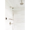 thumbnail image 5 of A4214LMPN  Modern Bath Lombardia Tirm Only For Thermostatic Non Volume Controlled Valve  Metal Lever: Polished, 5 of 5