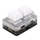 thumbnail image 1 of Teclado De 2 Teclas, Teclado De 2 Teclas Macro Programable Recargable Para Juegos, 1 of 7