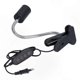 thumbnail image 3 of E27 Reptile Lamp Holder with Timer Function and EU Plug 220V for Basking Light Setup, 3 of 5
