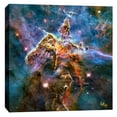 thumbnail image 2 of Epic Graffiti  "Mystic Mountain" Hubble Space Telescope Giclee Canvas Wall Art, 18" x 18" 18" x 18", 2 of 2
