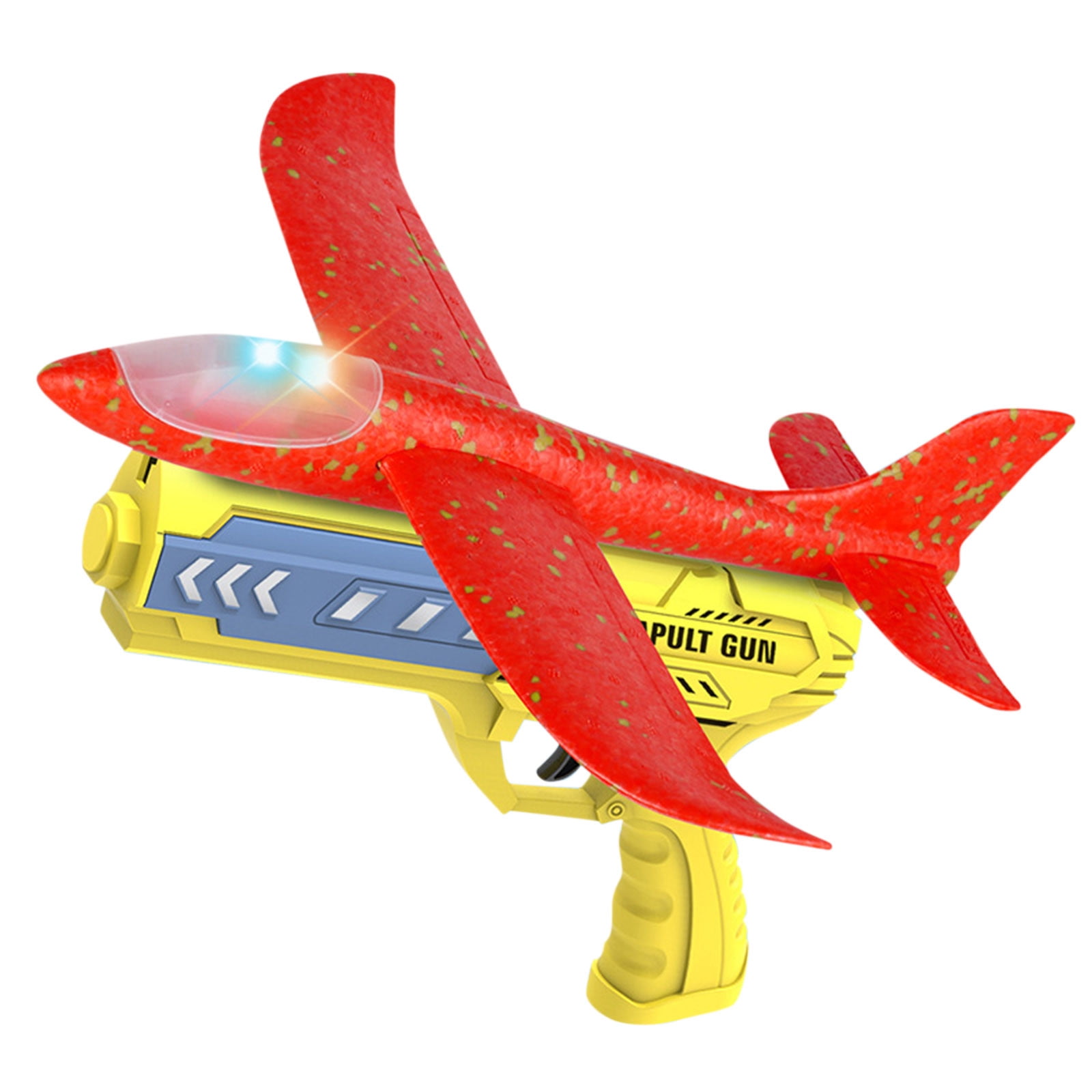 Ejection Foam Airplanegun Children's Toy Foamgun Launching Airplane