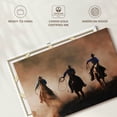 thumbnail image 6 of Elephant Stock Western Sundown Wall Art - Horizontal Canvas Wall Art - Living Room Wall Decor - Our America Canvas - Beige And Brown Decor By Jo Walsh - 24" x 16", 6 of 8
