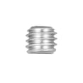 thumbnail image 2 of Tornillo Irfora Juego de zócalos hexagonales hexagonales DIN916 304 Tornillo prisionero Tornillo hexagonal Punto de copa Irfora Tornillo, 2 of 7