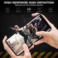 thumbnail image 2 of (3 Pack) Orzero Compatible for Motorola Moto G Play 2023, G Power 2022 Tempered Glass Screen Protector, 2.5D Arc Edges, 2 of 5