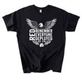 thumbnail image 3 of RED Friday Tee, Remember Everyone Deployed Shirt, Military Support Tee, Patriotic Veteran Shirt, 3 of 3