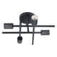 thumbnail image 4 of Lámpara de Techo Moderna Lámparas Colgantes de Montaje Semiempotrado 4 Luces Lámpara de Techo Rústica Sputnik para Cocina Dormitorio Sala de Estar Baño Pasillo ANGGREK Otros, 4 of 8