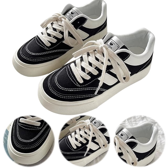Zapatos Skate Con Punta Redonda Casuales para Cómodos Viajes Al Aire Libre