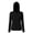 Black, variant on Jackets for Women Lightweight UPF 50+ Sun Protection Hooded Jacket with Face Cover,Sizes S-3XL