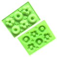 thumbnail image 5 of NANDIYNZHI (Clearance) Silicone Nonstick Food Grade Silicone For Chocolate Candy Jelly Ice Cubes Dog Treats Cookie Cutters Green, 5 of 6
