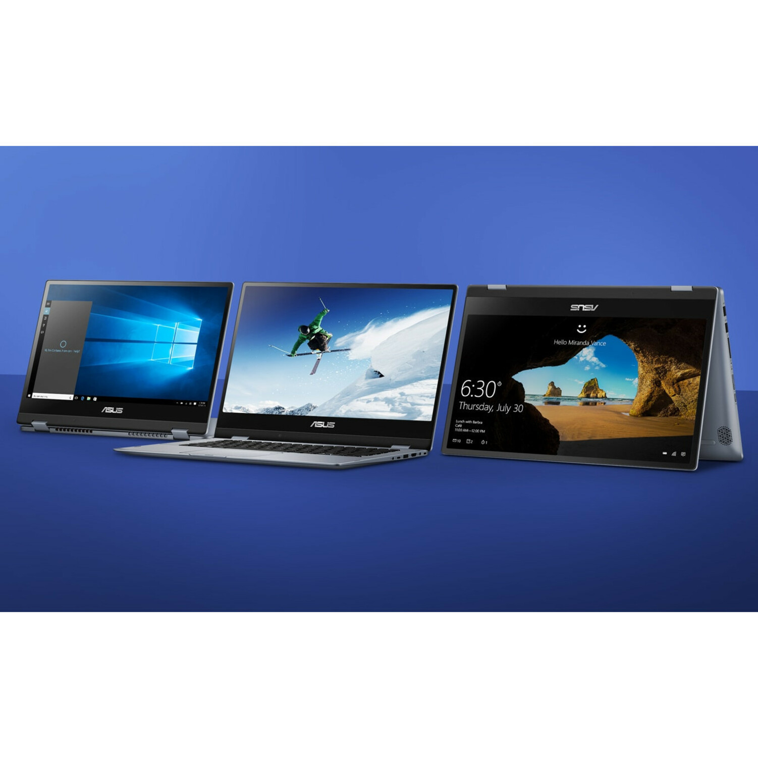 Asus VivoBook Flip 14 14" Full HD Touchscreen Laptop, Intel Core i5 i5-8250U, 256GB SSD, Windows 10, TP412UA-DB51T - image 4 of 39