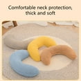 thumbnail image 3 of Yammee Pillow for Pet Dog Neck Pillow Body-Supports Pillow Cute Moon Shape Sleep Pillow Kitten Bedding Sleep Pillow Gift, 3 of 8