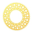 thumbnail image 2 of de , de carretera plegable, aleación de aluminio hueca, ancho 130 Oro 58T shamjiam Plato de bicicleta, 2 of 7