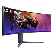 LG 45 UltraGear™ QHD 1ms 200Hz Curved Gaming Monitor with USB Type-C™ - 45GR75DC-B