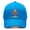 Bright-blue, variant on USA 250th Anniversary Red Baseball Cap with Printed Celebration Design and Adjustable Fit for Men Women Looking for Patriotic Everyday Style