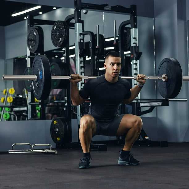 Guzom Strength Training Weight Bars Barbell Barbell Weight Loss