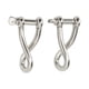 thumbnail image 5 of uds 10mm tornillo Pin Twist grillete 316 acero inoxidable de alta resistencia para yate barco de pesca, 5 of 5