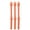 Orange, variant on 3Pcs Multipurpose Hand Whisk For Baking Cookie Cakes And Making Cappuccinos Manual Eggs Beater Mixing Tool Easy To Use