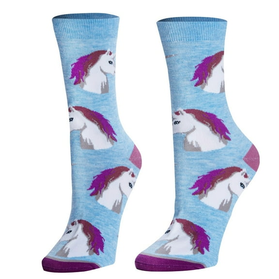 Crazy Socks, Women's, Graphic, Unique Designs, Crew Socks, Cute Silly Funny Cool