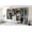 Weathered Grey, variant on Easy Track Wood Laminate Dual Tower Closet Organizer