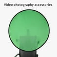 thumbnail image 4 of Green Backdrop Chair Mounted Green Screen Live Streaming Photography Foldable Background, 70cm, 4 of 9