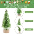 thumbnail image 2 of Árbol de Navidad Mcree de pino artificial con base de madera, 12 unidades, 2 of 6