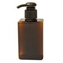 Steadline Press Type Refillable Dispenser Bottle for Shampoo and Body Wash - BPA Free Plastic Container for Travel and Home Use with Leak Proof Design