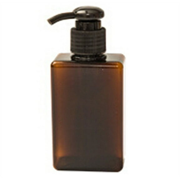 Steadline Press Type Refillable Dispenser Bottle for Shampoo and Body Wash - BPA Free Plastic Container for Travel and Home Use with Leak Proof Design