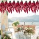 thumbnail image 4 of mfyjkho Orquídea artificial de 83 cm para techo, guirnalda colgante de plástico para decoración de arcos de boda, 1 unidad, 4 of 6