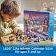 thumbnail image 3 of LEGO City 2024 Advent Calendar, Holiday Countdown Gift for Ages 5 and Up, 24 Surprises for Kids, Fun Miniature Christmas Figures with Festive Sweaters, Santa and Mrs. Claus Minifigures, 60436, 3 of 5