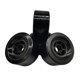 thumbnail image 2 of 4x Ruedas de patineta Ruedas de longboard 52 mm Ruedas de crucero alto Rueda de calle para Negro, 2 of 9