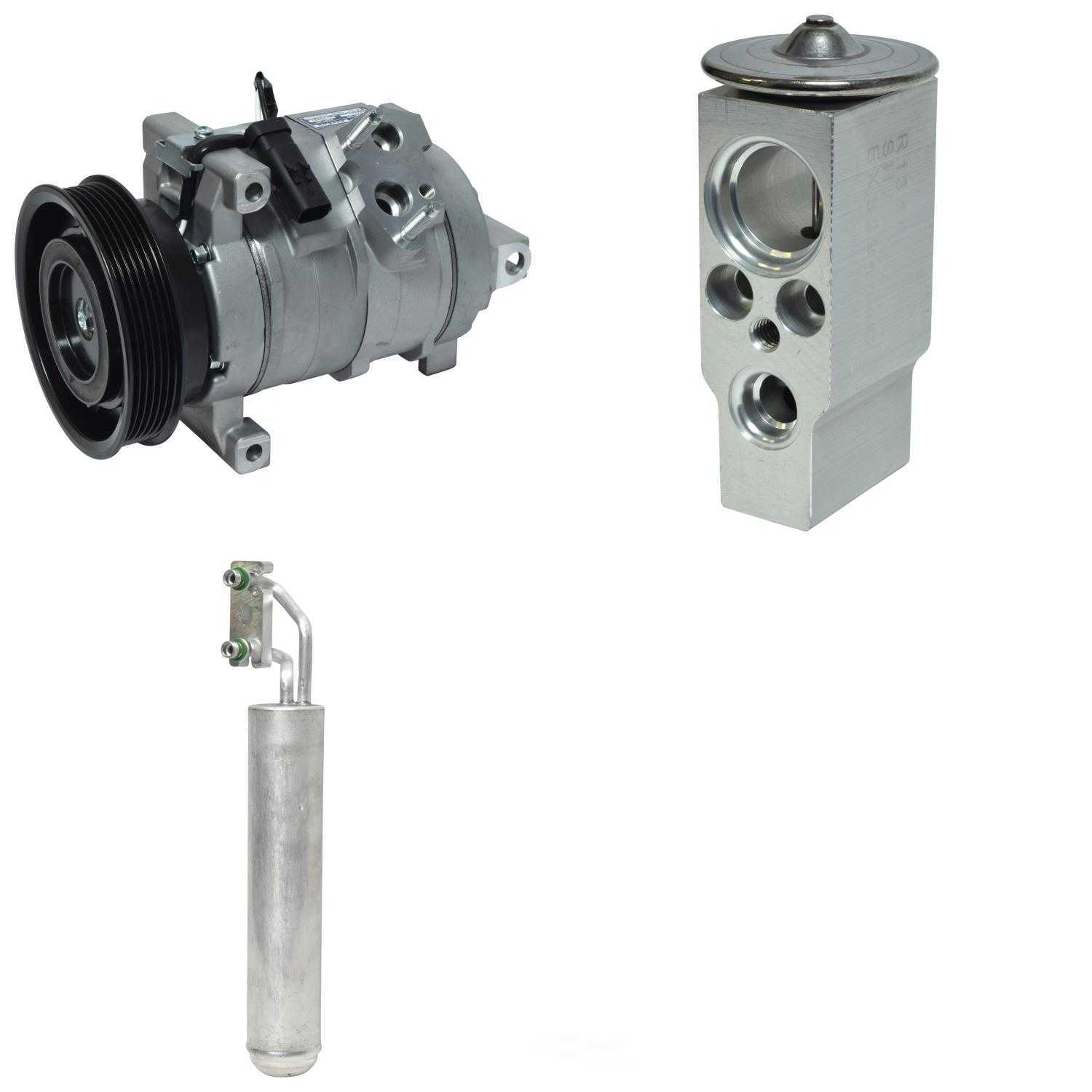 UAC CK 4094 Short Compressor Replacement Kit
