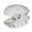 1, variant on Misright Delicate Crystal Shell Figurine for Workspaces Or Shelf Seashells Decoration