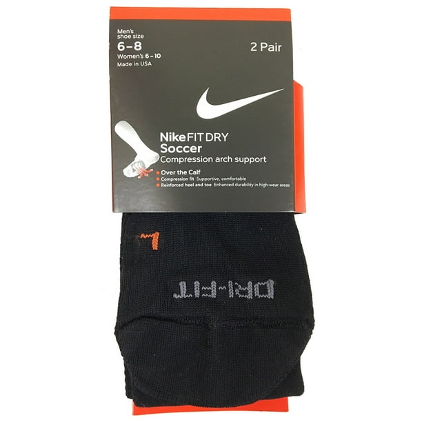 Nike Nike Fit Dry Soccer Socks 2Pack Mens SX3765001