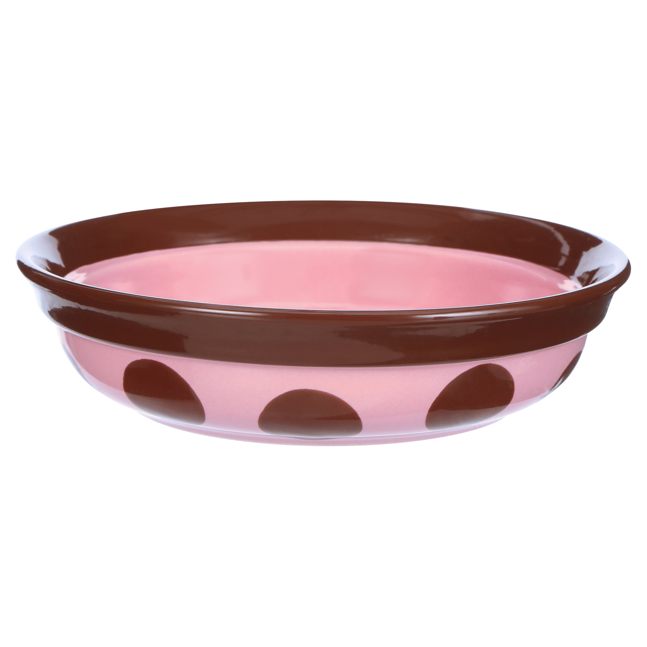 PetRageous Sassy Girl 6 inch Diameter 1.5 Cup Capacity Dog Bowl, Pink