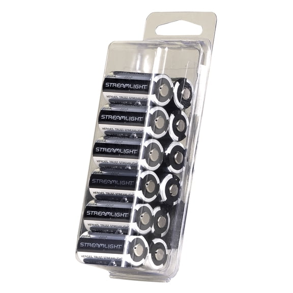 Streamlight 85177 85177 CR123A General Purpose Batteries, 12 Count