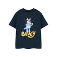 thumbnail image 1 of Bluey T-Shirt à Manches Courtes Bleu pour Enfants Unisexe, 1 of 6