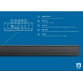 thumbnail image 2 of Philips 2.0 Soundbar Speaker with HDMI ARC, TAB5105, 2 of 7