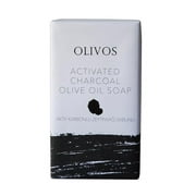 Olivos Activated Charcoal Olive Oil Soap 125g 4.4oz
