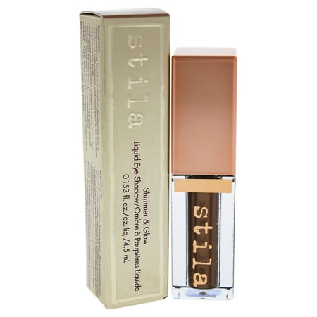 Shimmer and Glow Liquid Eye Shadow - Vivid Smoky Quartz by Stila for Women - 0.153 oz Eye Shadow