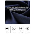 thumbnail image 3 of Mens Silk Satin Pajama Set Short Sleeve Button Down Pajama Set for Men 2 Piece Men's Satin Sleepwear Men's Long Pants Pajamas Set Mens Soft Loungewear Sets, S-XXL, 3 of 13
