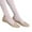 White, variant on HOWPAY Womens Sandals on Hollow out Closed Toe Non- Transparent Jelly Shoes Casual Comfortable Summer Beach Ballet Flats Black 35