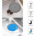 thumbnail image 3 of Bathtub Drain Plug 6" Tub Stopper Recyclable Rubber Bathtub Drain Plug (Gray), 3 of 5