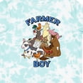 thumbnail image 4 of Inktastic Farmer Boy with Happy Farm Animals Boys or Girls Toddler T-Shirt, 4 of 5