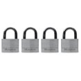 thumbnail image 1 of Master Lock 1/2” Aluminum Padlock, 1 of 1