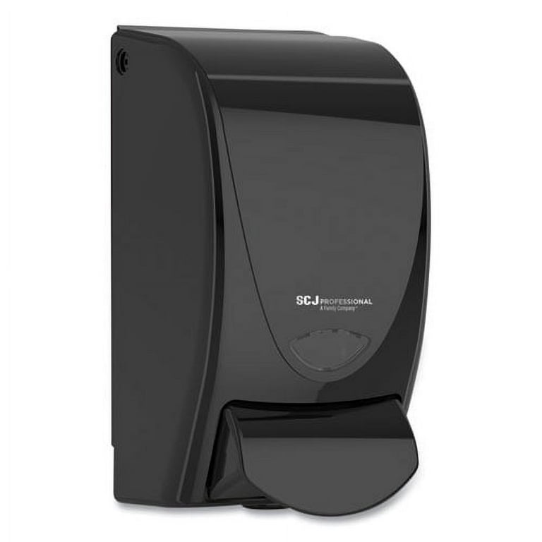 Manual Skincare Dispenser, 1 L, 4.61 x 4.92 x 9.25, Black Manual Skincare Dispenser, 1 L, 4.61 x 4.92 x 9.25, Black