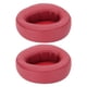 thumbnail image 2 of Almohadilla Para Auriculares, Algodón De Espuma Roja + Funda De Cuero Para Auriculares MDR-XB950BT Para Auriculares Sony, 2 of 8